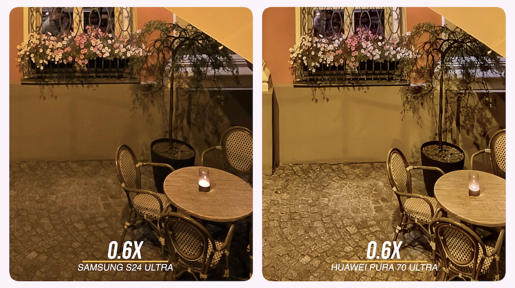 Samsung S24 Ultra vs Huawei P70 Pura Ultra